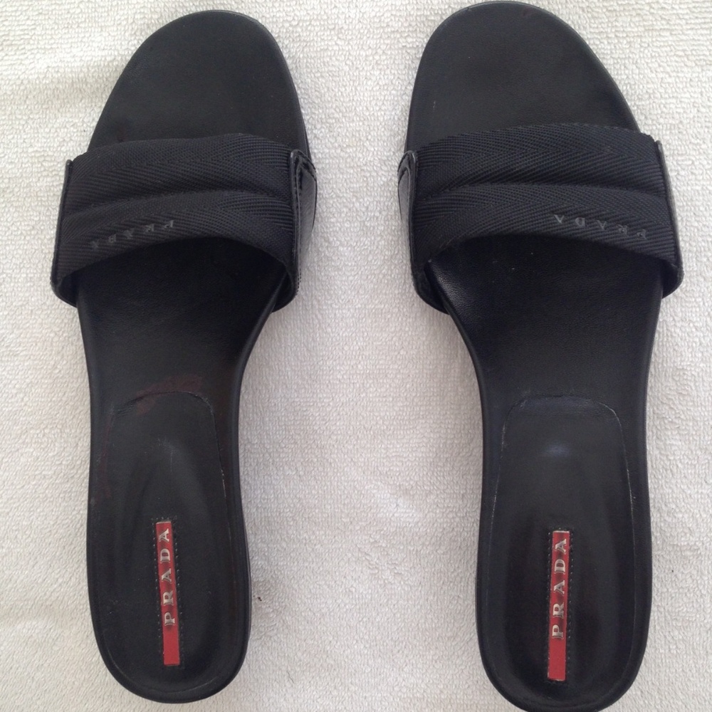 Prada mules